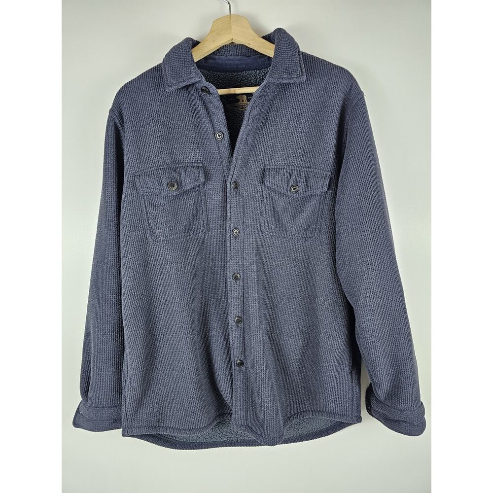 Mens Pullover Sweater Freedom Foundry Dry Good Co. Size Medium